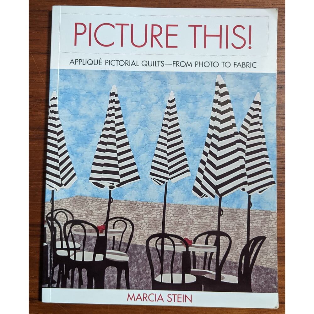 Picture This! Applique From Photo to Fabric Pattern Book